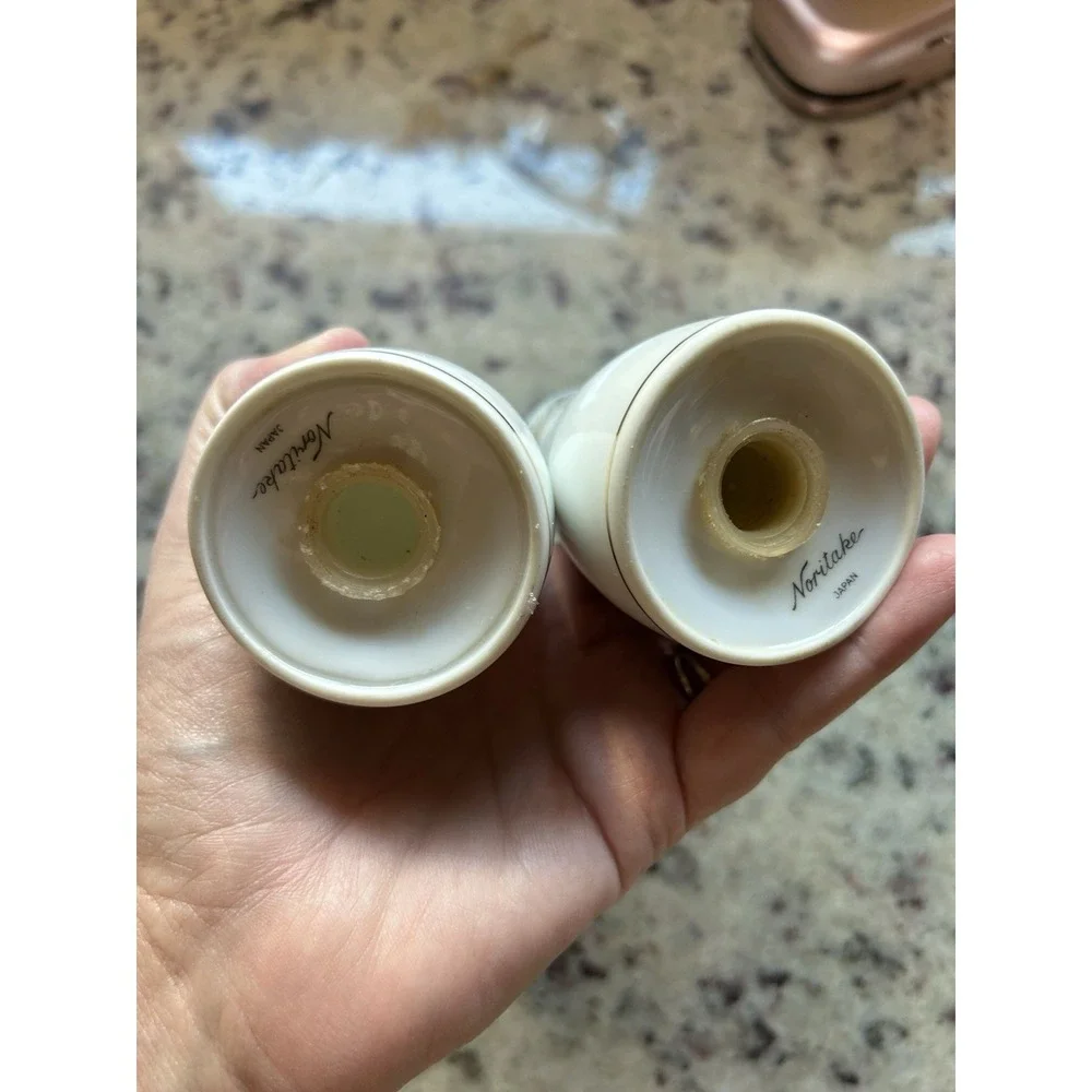 Noritake Somerset Salt & Pepper Japan